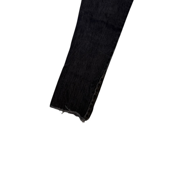 GAP Charcoal Cheeky Straight Jeans - Picture 3 of 6